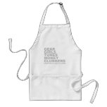 Everything A Great DJ Needs aprons