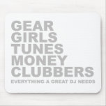 Everything A Great DJ Needs Mouse Mats