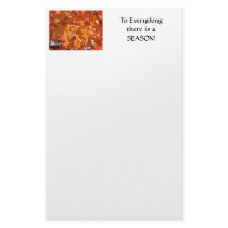 EVERYTHING A SEASON Stationery Autumn Leaves MOM