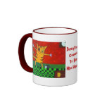Everything Comes To He Who Waits Coffee Mug