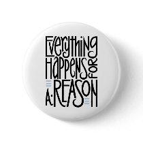 Everything Happens black Button