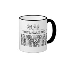 EVERYTHING I NEED TO KNOW -TKD MUG