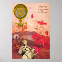 Everything In My Garden Is Beautiful Print