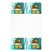 Everything Is Better At The Beach Personalized Stationery