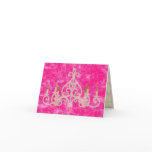 Everything Pink Chandelier ~ Greeting Card