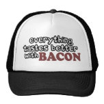 everything tastes better bacon hats