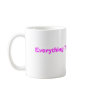 Everything Tastes Better With Cat Hair In It Mug