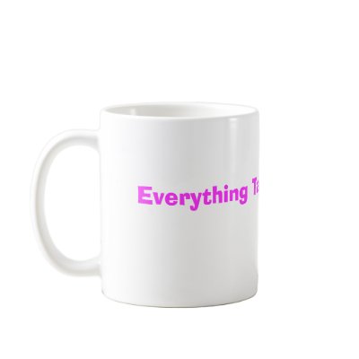 Everything Tastes Better With Cat Hair In It Mug by tickeltoes