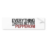 Everything tastes better with pepperoni