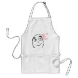 Everything Went Better Than Expected Apron