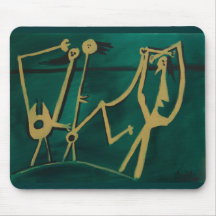 Everything you can imagine is real mousepad