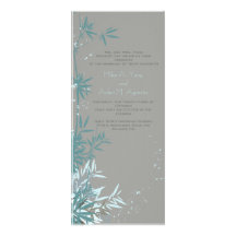 Everything Zen Wedding Invitation