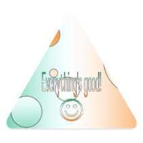 Everything's Good! Ireland Flag Colours Pop Art
