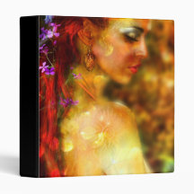 Eve's Garden 3 Ring Binder
