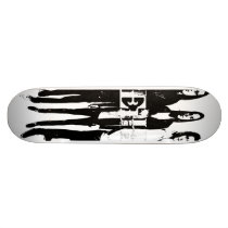 Evidence Is Here Skateboard