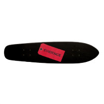 Evidence Tag Skateboard Oldschool