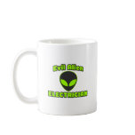 Evil Alien Electrician Mugs