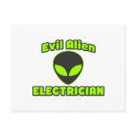 Evil Alien Electrician