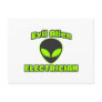 Evil Alien Electrician