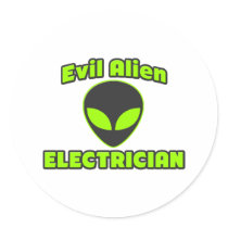 Evil Alien Electrician