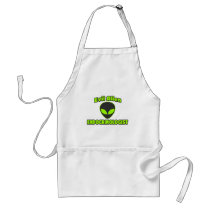 Evil Alien Endocrinologist Apron