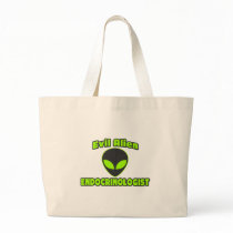 Evil Alien Endocrinologist Bags