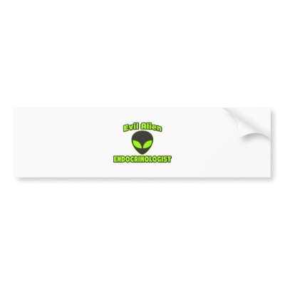 Evil Alien Endocrinologist by Endocrinologist