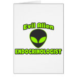 Evil Alien Endocrinologist Cards
