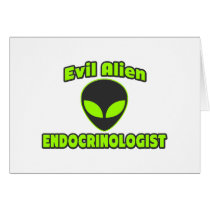 Evil Alien Endocrinologist