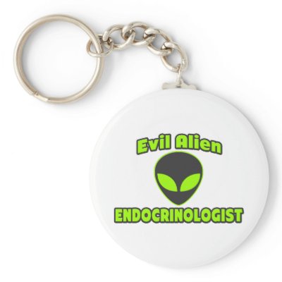 Evil Alien Endocrinologist by Endocrinologist