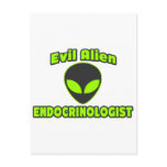 Evil Alien Endocrinologist