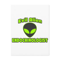 Evil Alien Endocrinologist