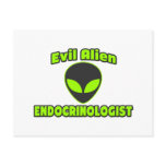 Evil Alien Endocrinologist