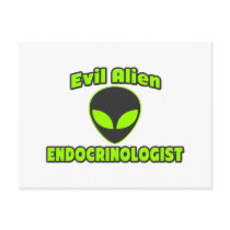Evil Alien Endocrinologist