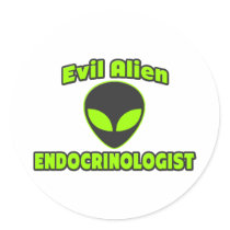 Evil Alien Endocrinologist