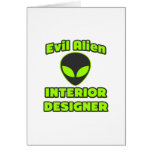Evil Alien Interior Designer