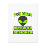 Evil Alien Interior Designer