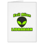 Evil Alien Librarian