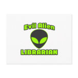 Evil Alien Librarian