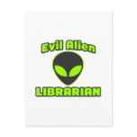 Evil Alien Librarian