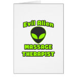 Evil Alien Massage Therapist