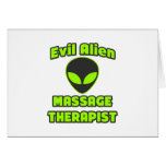 Evil Alien Massage Therapist