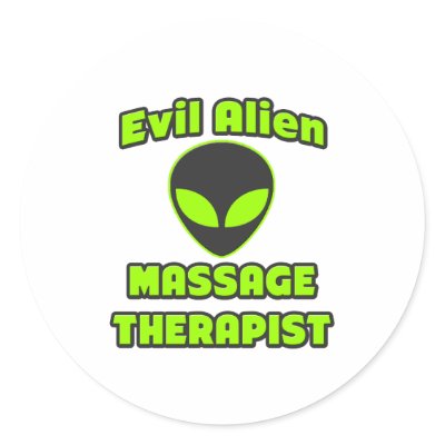 Evil Alien Massage Therapist by Massage_Therapist