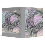 Evil Alien Monster Futuristic Sci-Fi by Al Rio binders
