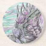 Evil Alien Monster Futuristic Sci-Fi by Al Rio coasters