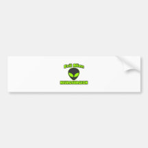 Evil Alien Neurosurgeon Bumper Stickers