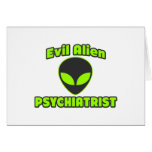 Evil Alien Psychiatrist
