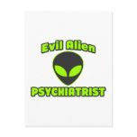 Evil Alien Psychiatrist
