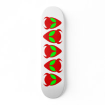Evil Alien Custom Skate Board