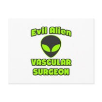 Evil Alien Vascular Surgeon